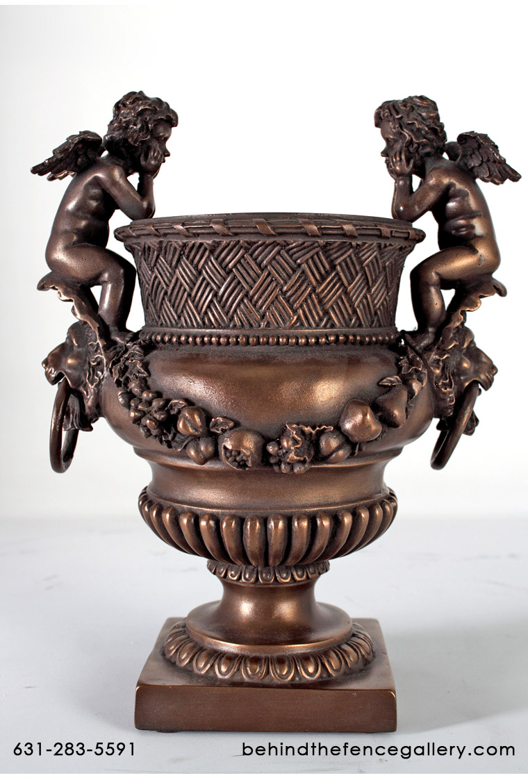 Angels Urn Bronze Finish