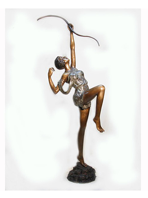 Bronze Diane The Archer