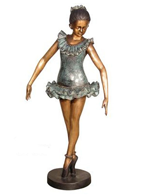 Bronze Ballerina