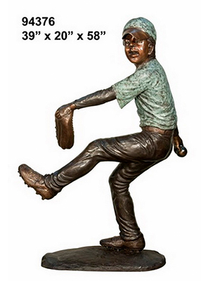 Bronze Pitcher Statue