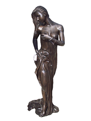 Bronze Bathing Lady