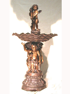 Bronze 4 Boys Fountain