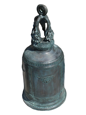 Bronze Buddhist Temple Bell