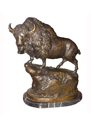 Bronze Buffalo