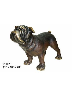 Bronze Bulldog