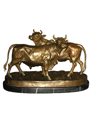 Bronze 2 Bulls