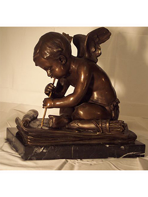 Bronze Cherub