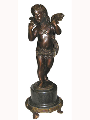 Bronze Cherub Standing