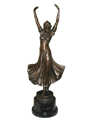 Bronze Dancing Girl