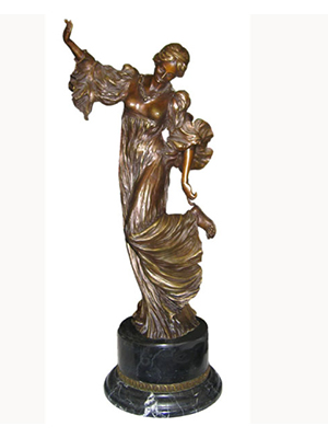 Bronze Dancing Girl