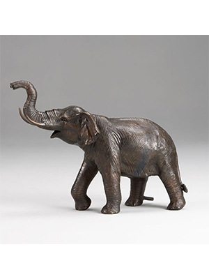 Bronze Elephant Fountain