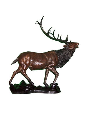 Bronze Elk