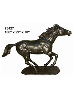 Bronze Galloping Horse