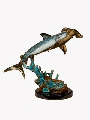 Bronze Hammerhead Shark