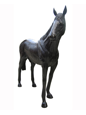 Bronze Standing Horse