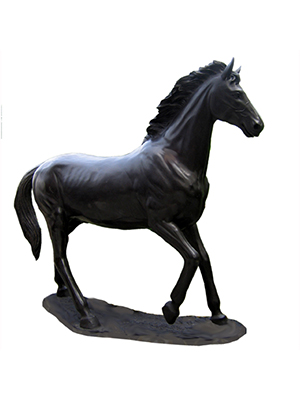 Bronze Standing Horse