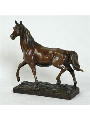 Bronze Horse with Base