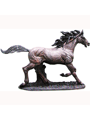 Bronze Horse Statue