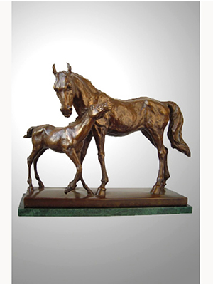 Bronze Horse Statue