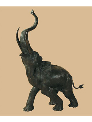 Bronze Elephant Statue