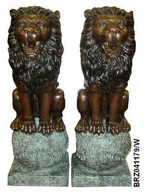 Bronze Lion