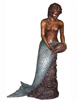 Bronze Mermaid