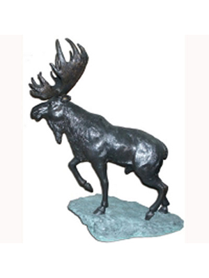 Bronze Moose