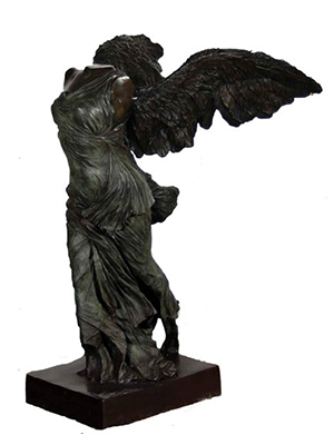 Bronze Nike Winged Victory