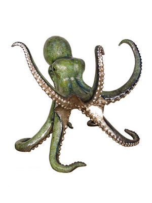 Bronze Octopus