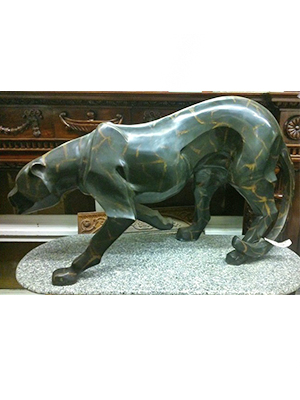 Bronze Panther