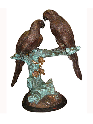 Bronze 2 Parrots