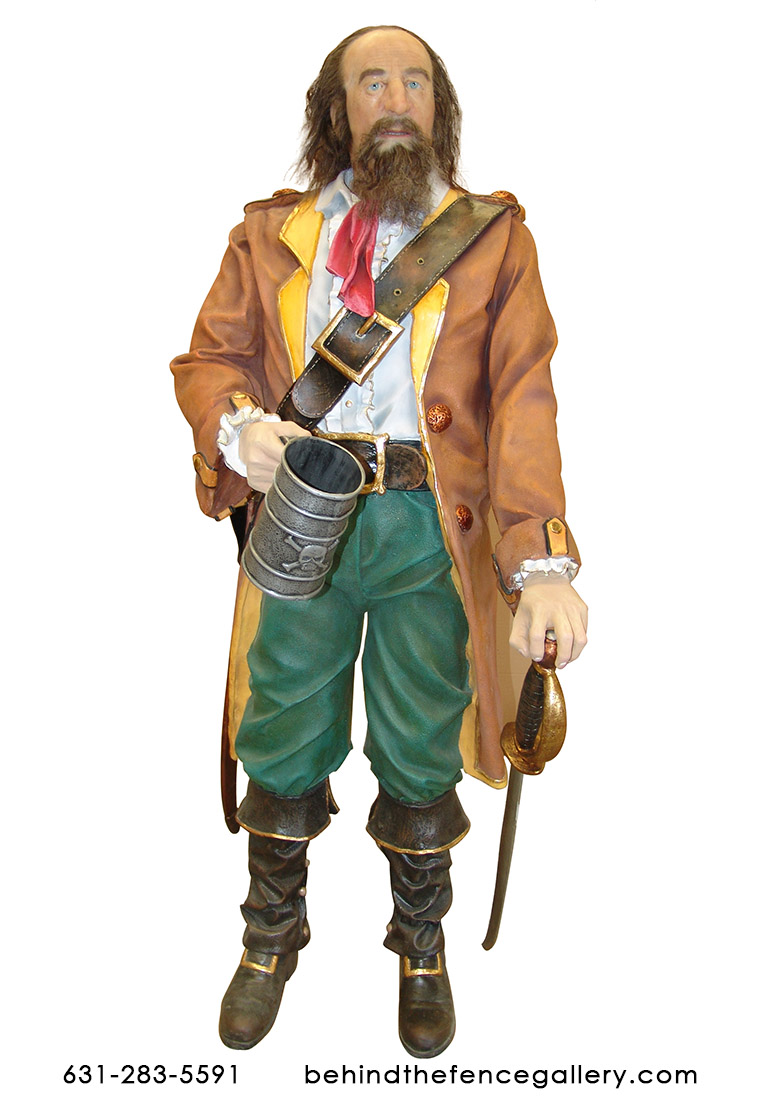 Captain Enrico Figurine