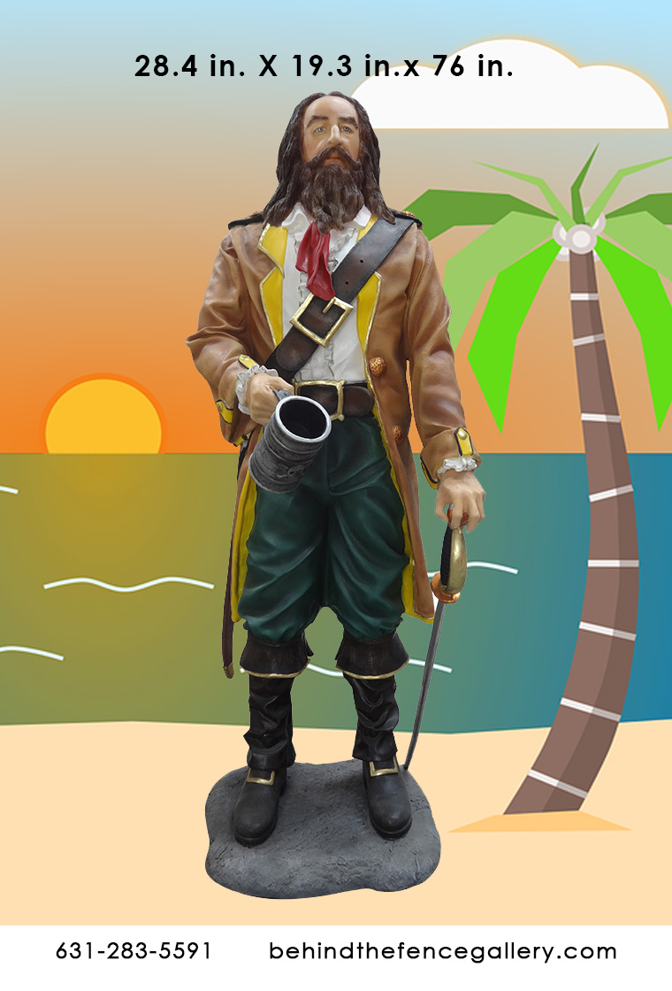 Captain Enrico Figurine