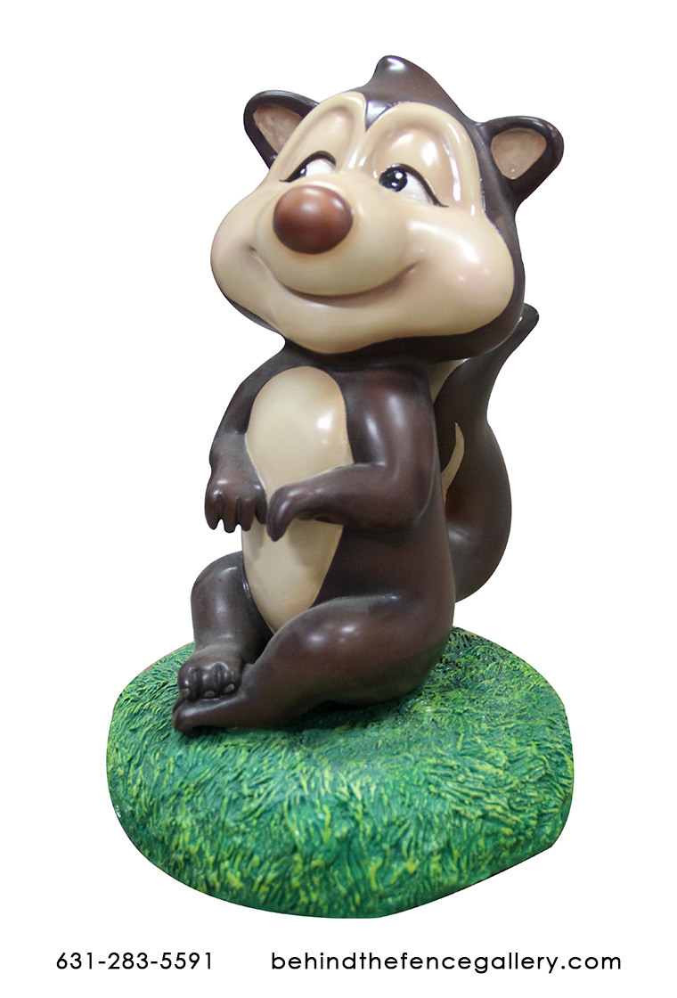 Cartoon Boy Skunk Statue