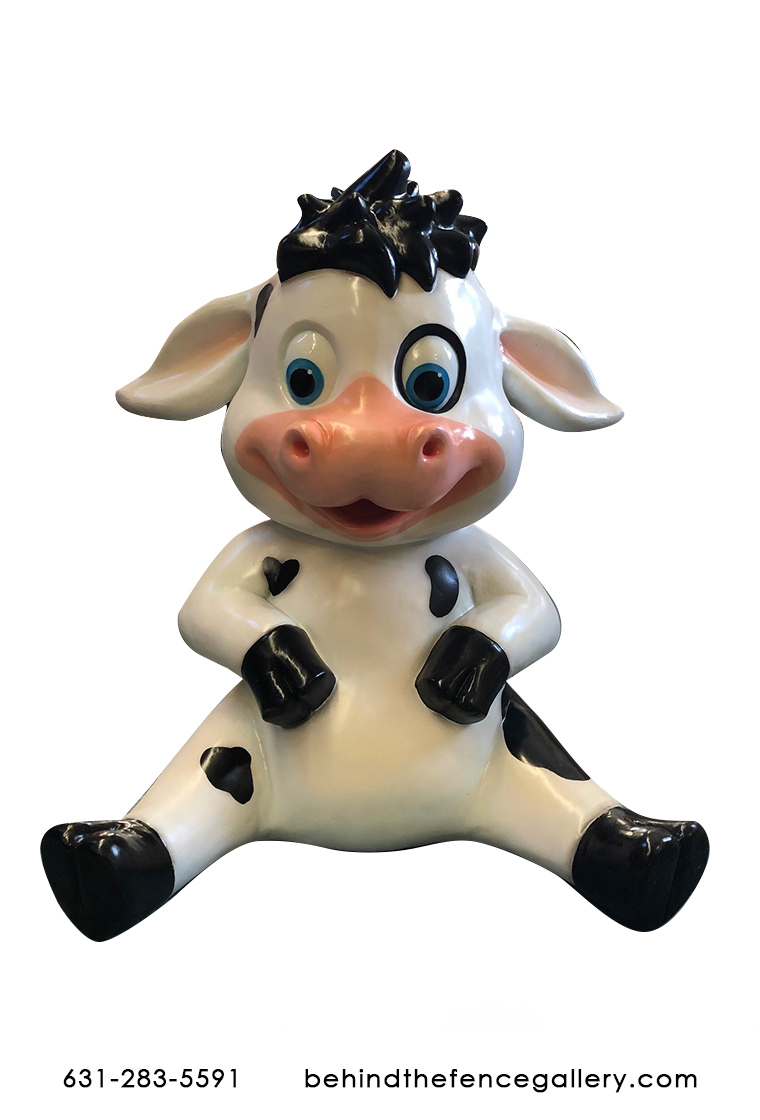 Comic Calf Statue