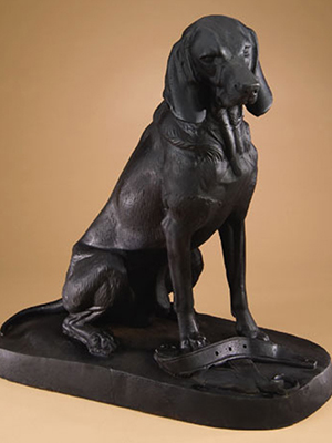 Cast Iron Retriever Dog