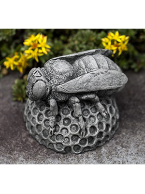 Cast Stone Bee