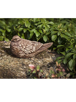 Cast Stone Dove