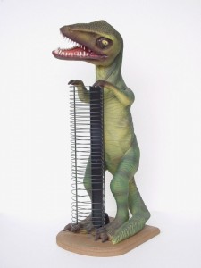 Dinosaur CD Rack