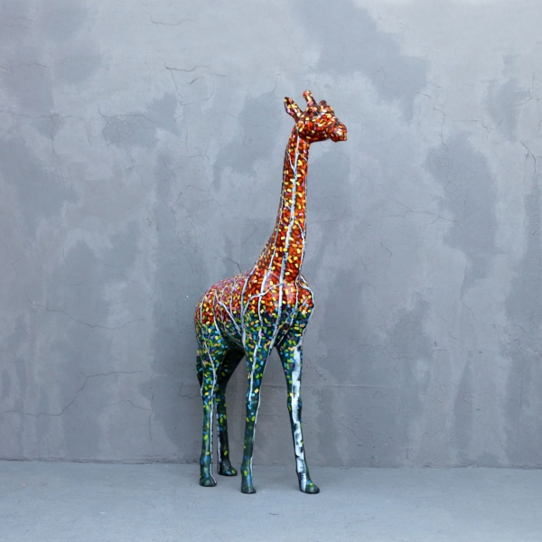 Popart Giraffe