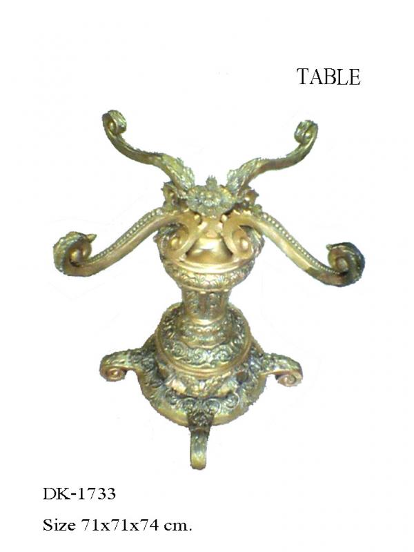 Bronze Table Base