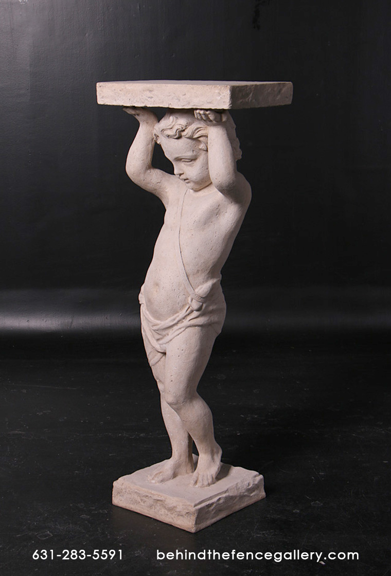 Cherub Pedestal