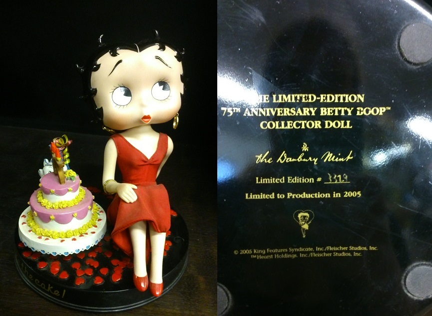 Betty Boop Birthday *Limited Edition*