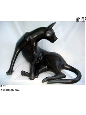 Bronze Cat