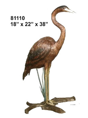 Bronze Crane