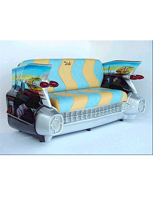 Cadillac Sofa Couch Dali Design