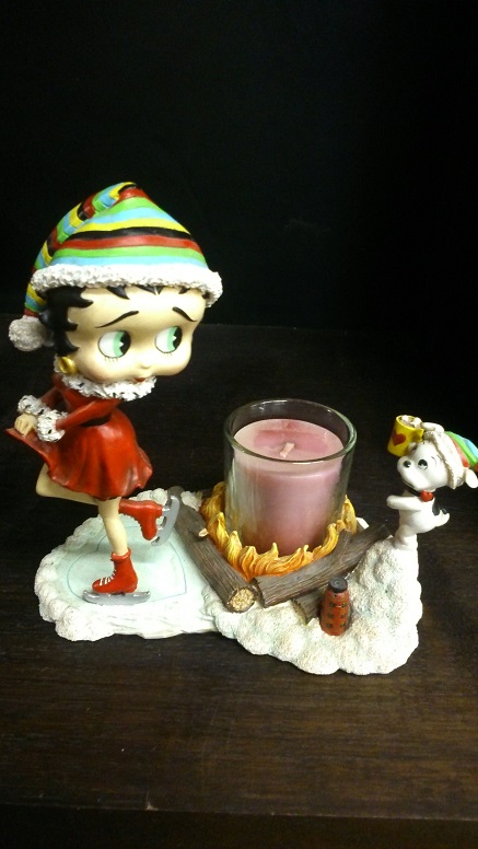 Betty Boop Candlestick