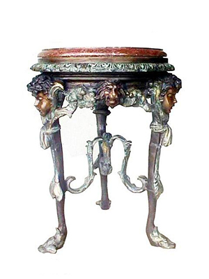 Cherub Table 2 pc Set (Marble Top)