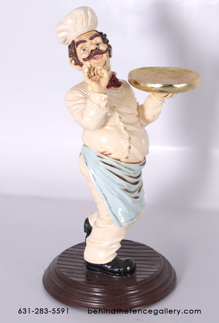 Chef Statue