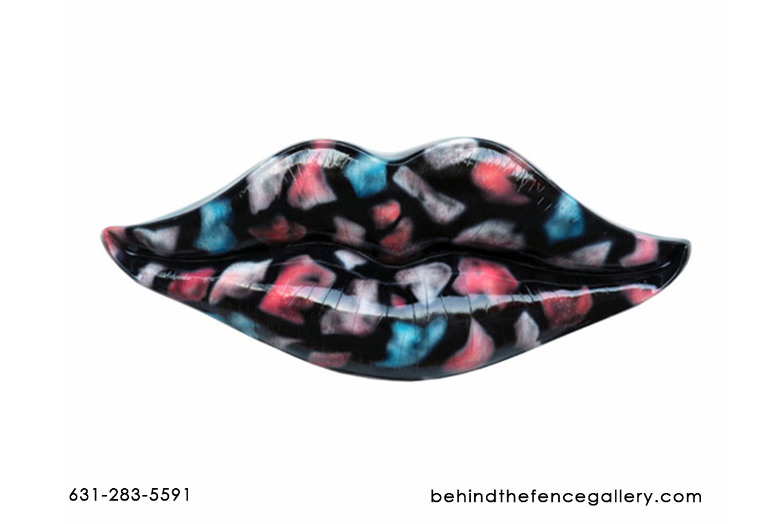 Gem Lips Wall Decor